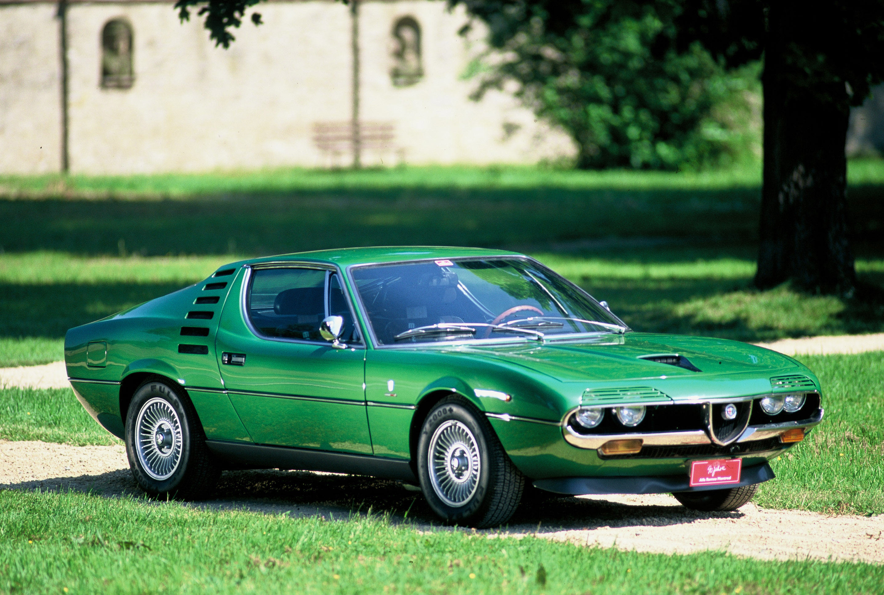 Alfa Romeo Montreal 1970 - 1979 Coupe #4