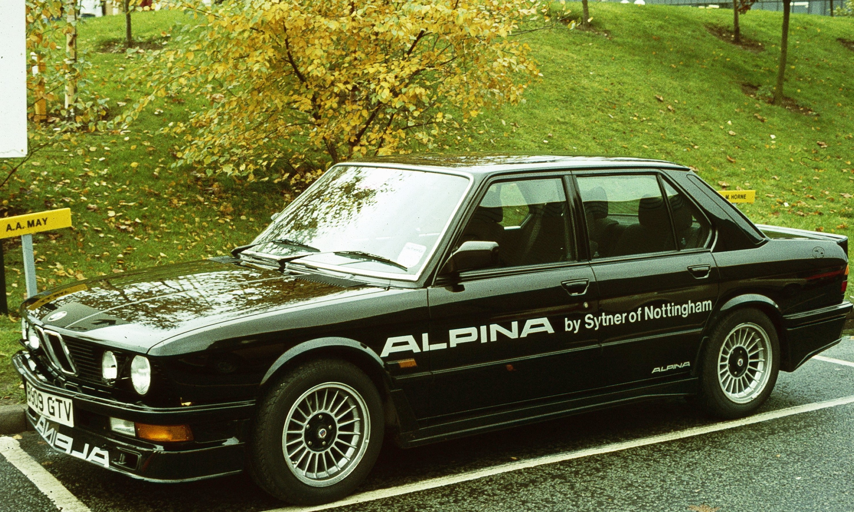 Alpina B9 1981 - 1985 Sedan #6