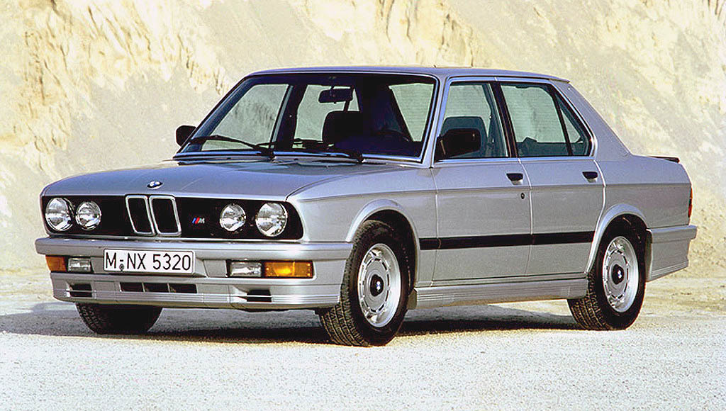 BMW M5 I (E28) 1985 - 1988 Sedan #2
