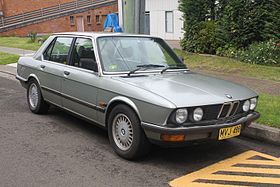 BMW M5 I (E28) 1985 - 1988 Sedan #8