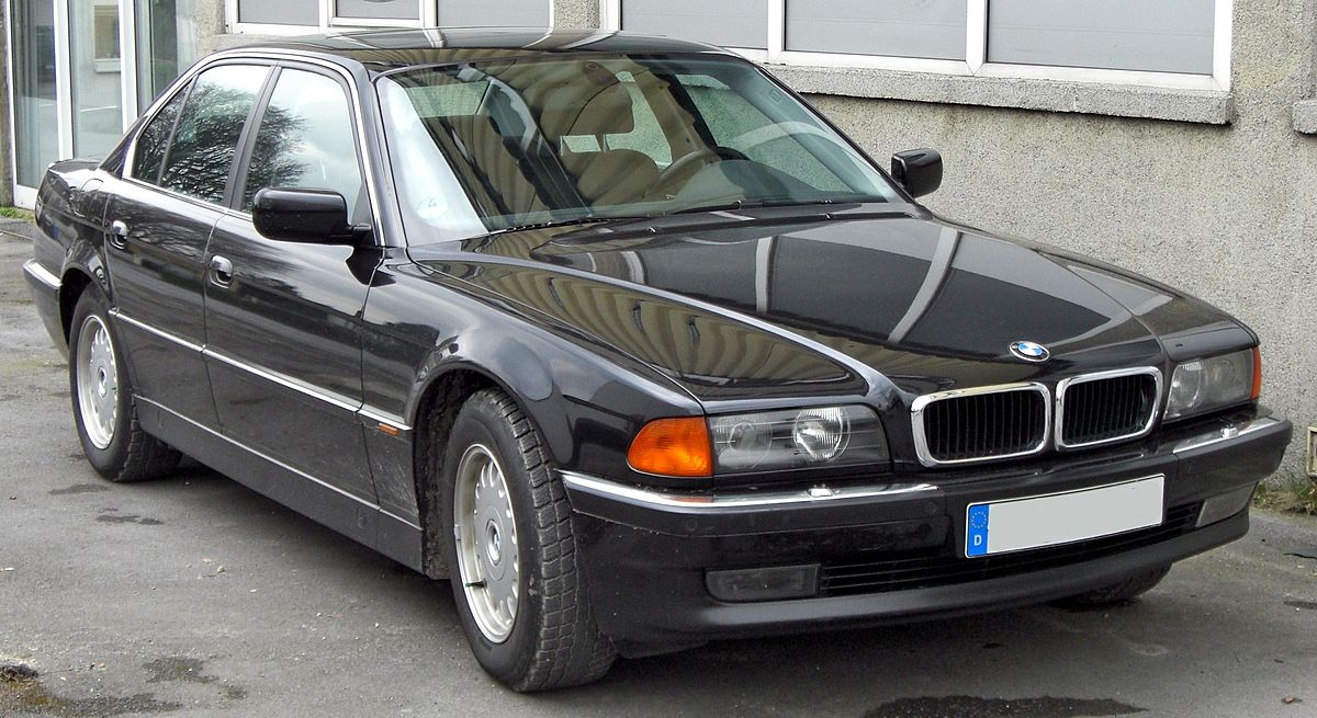 BMW 7 Series III (E38) Restyling 1998 - 2001 Sedan #8