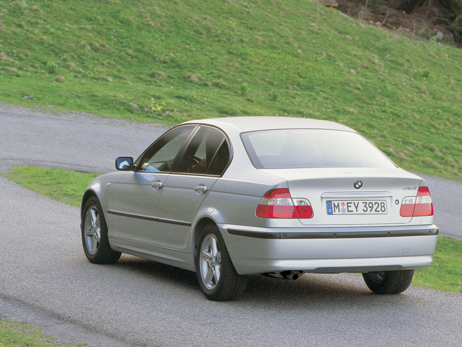BMW 3 Series IV (E46) 1998 - 2002 Sedan #5