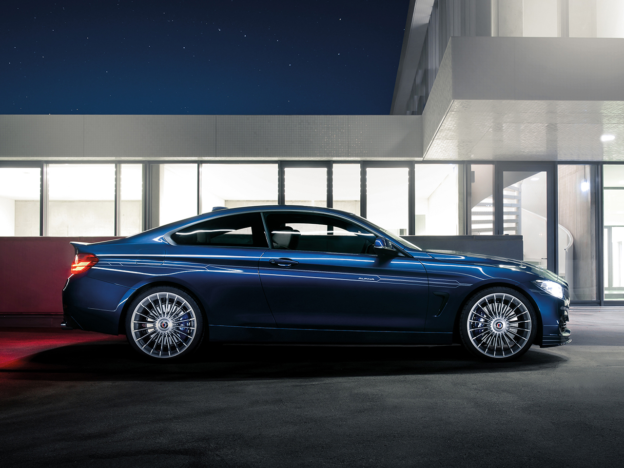 Alpina B4 F32 2013 - now Coupe #7