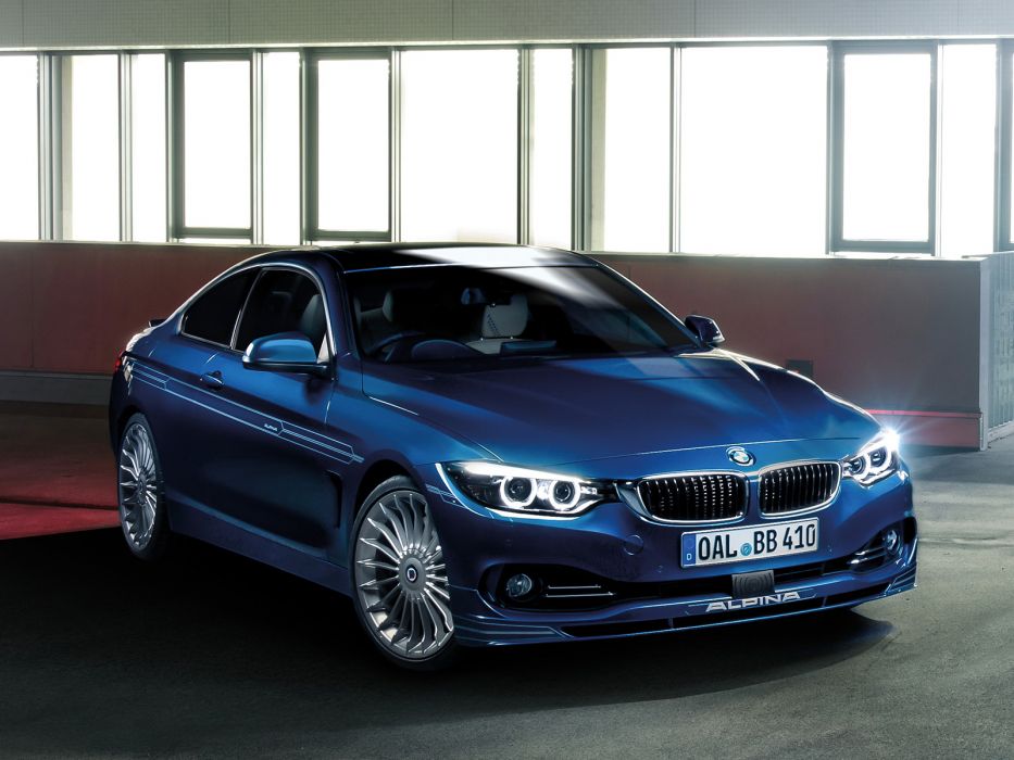 Alpina B4 F32 2013 - now Coupe #5