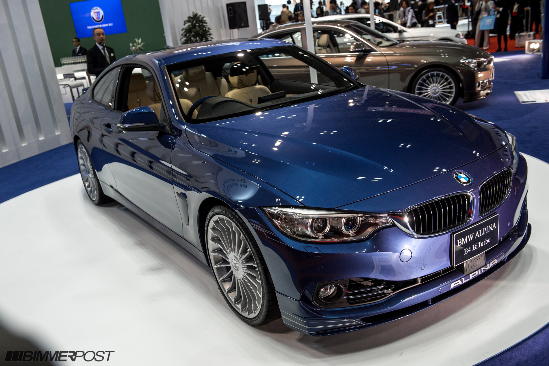 Alpina B4 F32 2013 - now Coupe #4