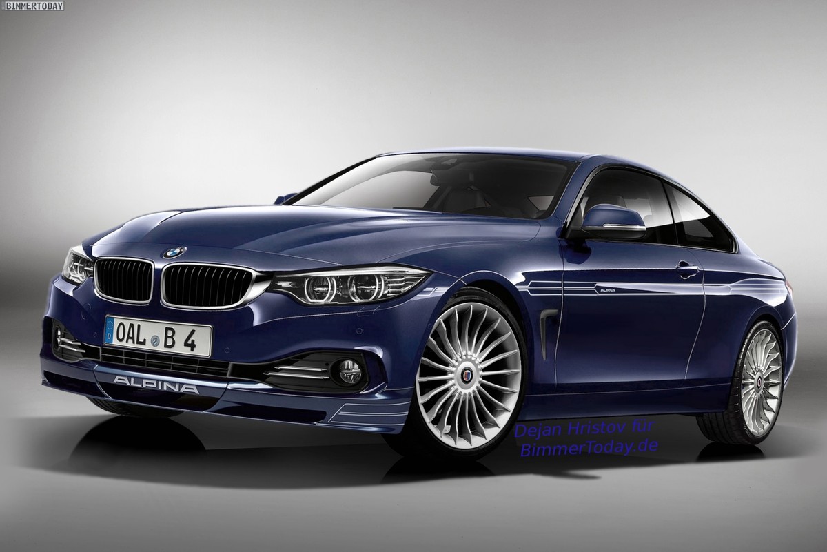 Alpina B4 F32 2013 - now Coupe #8