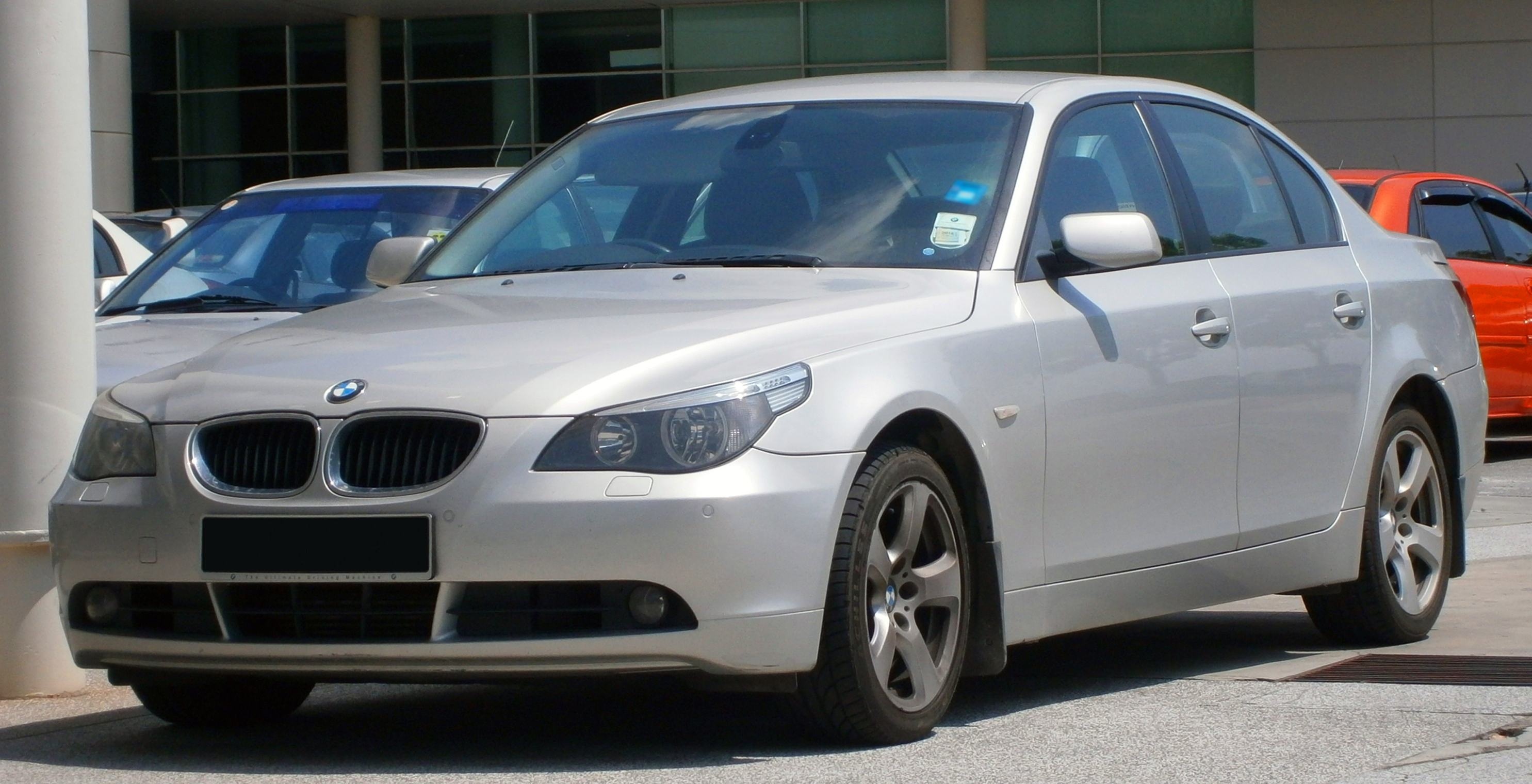 BMW 5 Series V (E60/E61) 2003 - 2007 Sedan #6