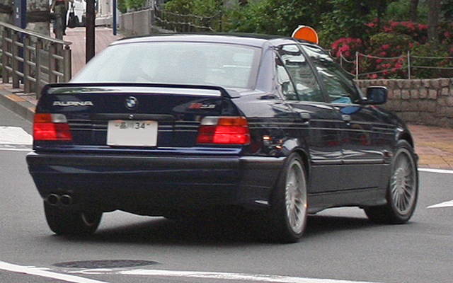 Alpina B6 E36 1992 - 1993 Sedan #8