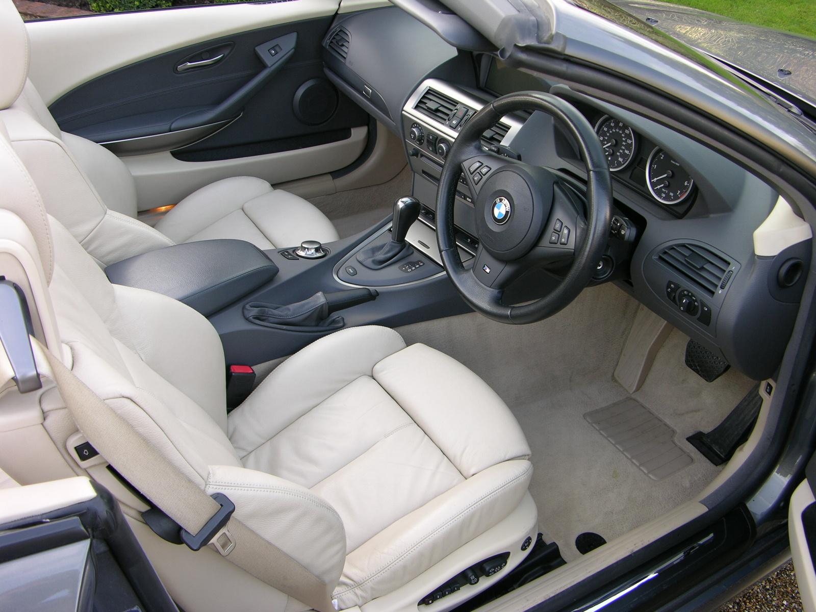 BMW 6 Series II (E63/E64) 2003 - 2007 Cabriolet #8