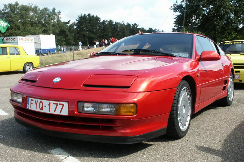 Alpine A610 1991 - 1995 Coupe #4