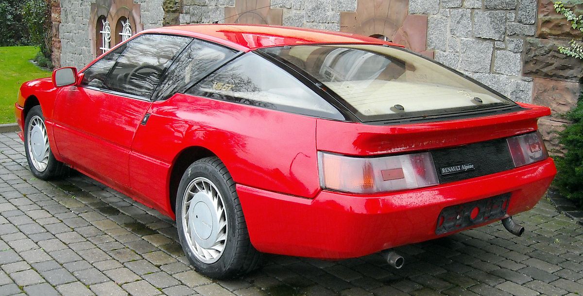Alpine GTA 1985 - 1990 Coupe #6