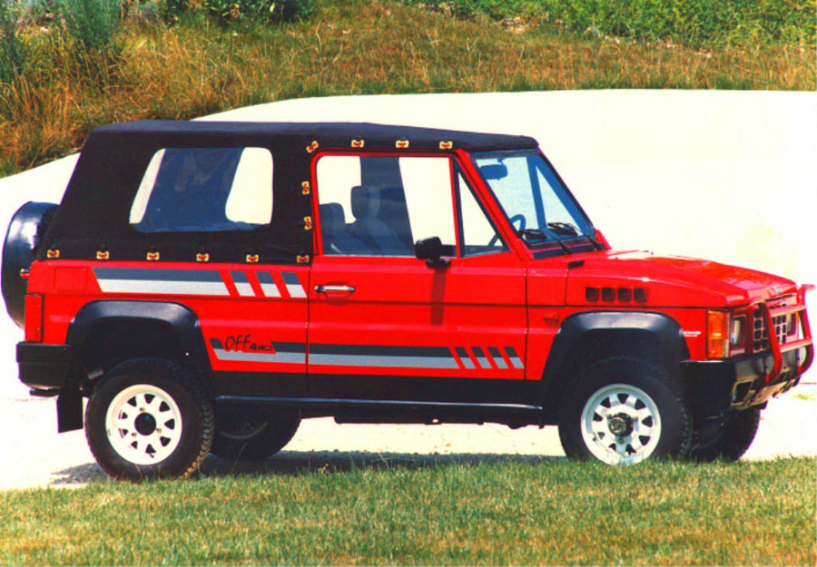 Aro 10 1984 - 2006 SUV 3 door #3