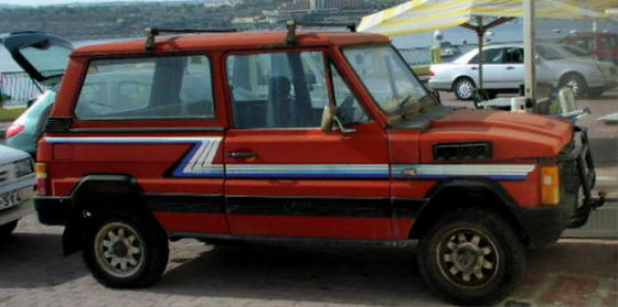 Aro 10 1984 - 2006 SUV 3 door #6