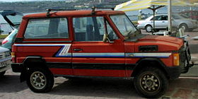 Aro 10 1984 - 2006 SUV #7