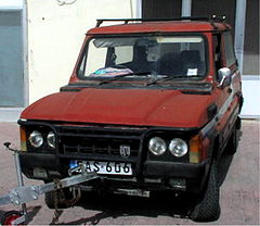 Aro 10 1984 - 2006 SUV 3 door #5