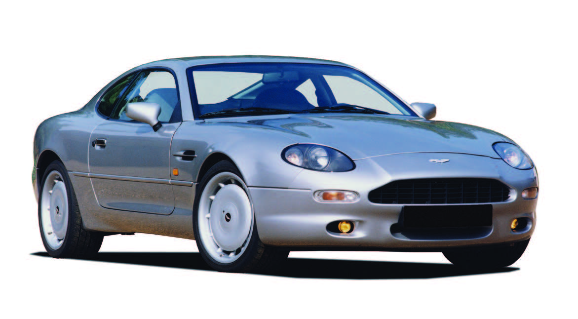Aston Martin DB7 I 1994 - 1999 Coupe #2