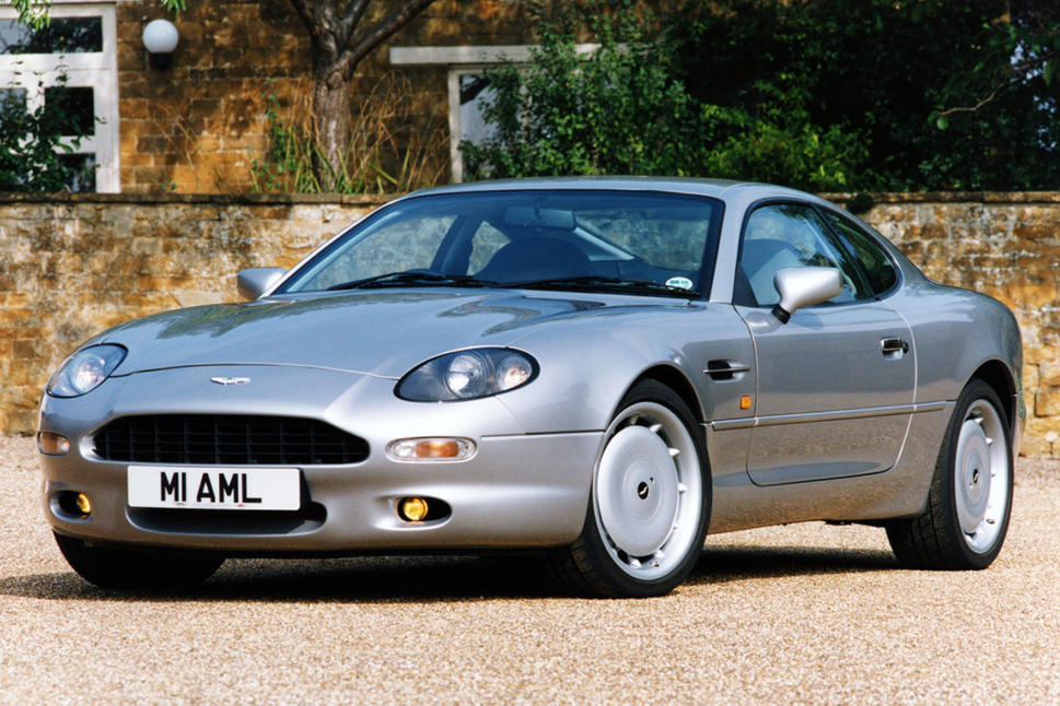 Aston Martin DB7 I 1994 - 1999 Coupe #4