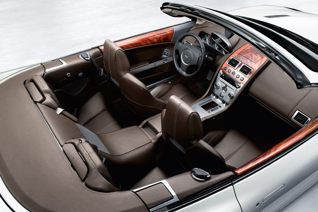 Aston Martin DB9 I Restyling 2 2012 - now Cabriolet #5