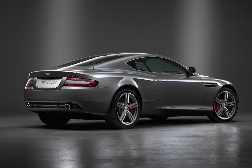 Aston Martin DB9 I Restyling 2008 - 2012 Coupe #6