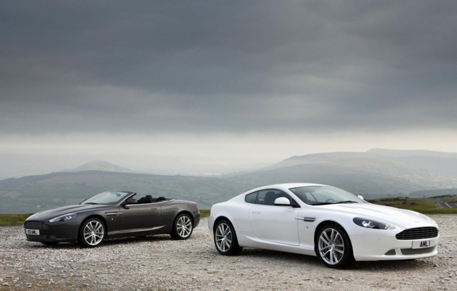 Aston Martin DB9 I Restyling 2 2012 - now Cabriolet #2
