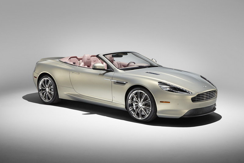 Aston Martin DB9 I Restyling 2 2012 - now Cabriolet #3