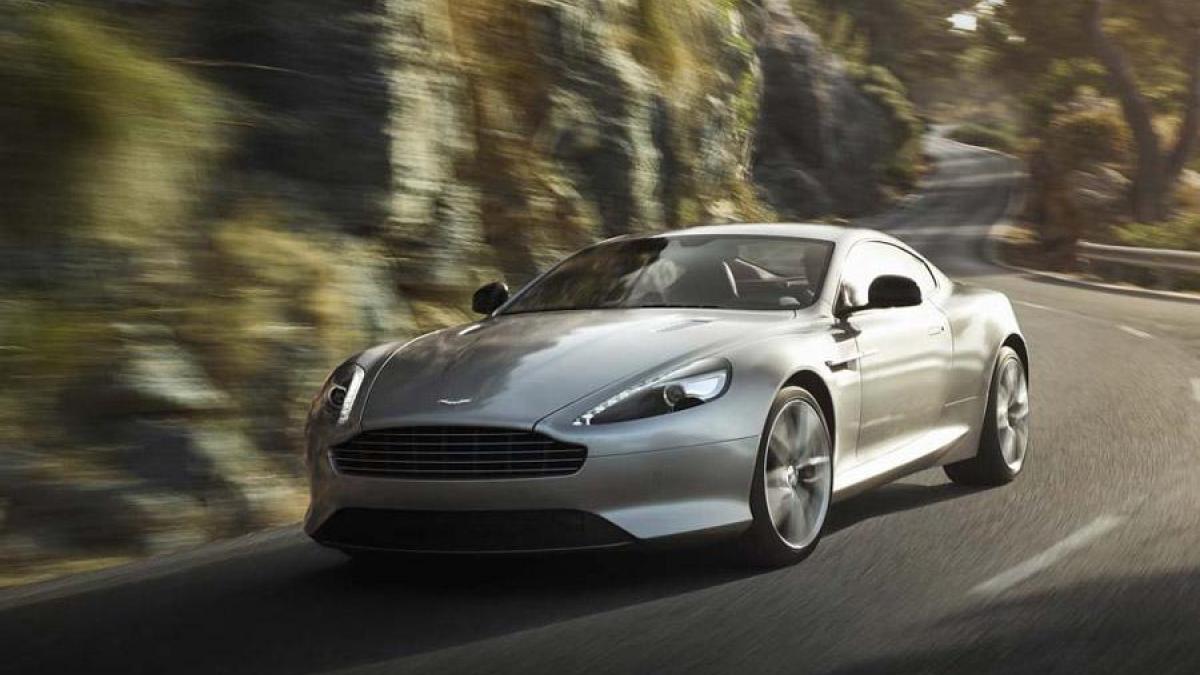 Aston Martin DB9 I Restyling 2 2012 - now Coupe #1