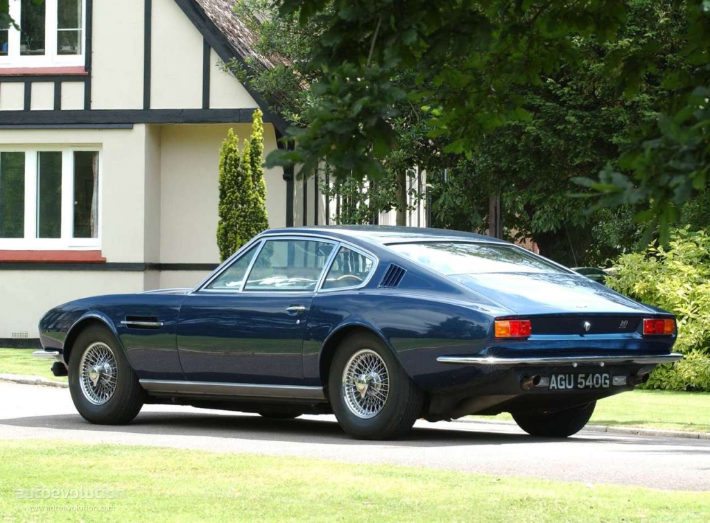 Aston Martin DBS I 1967 - 1972 Coupe #2