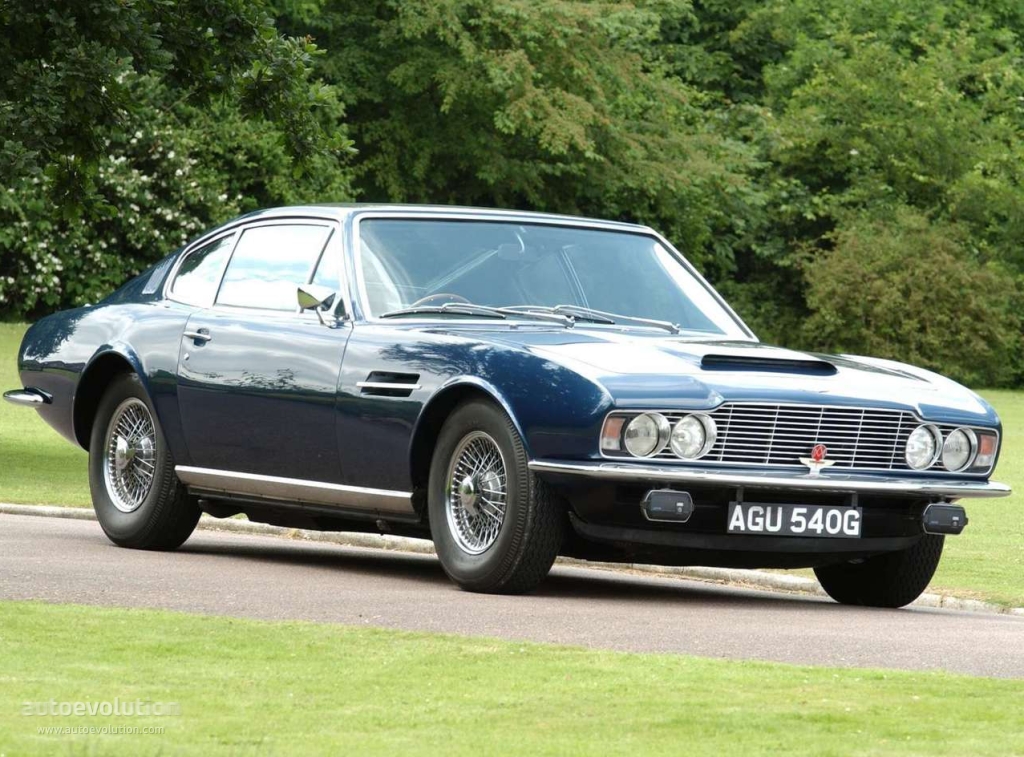 Aston Martin DBS I 1967 - 1972 Coupe #1