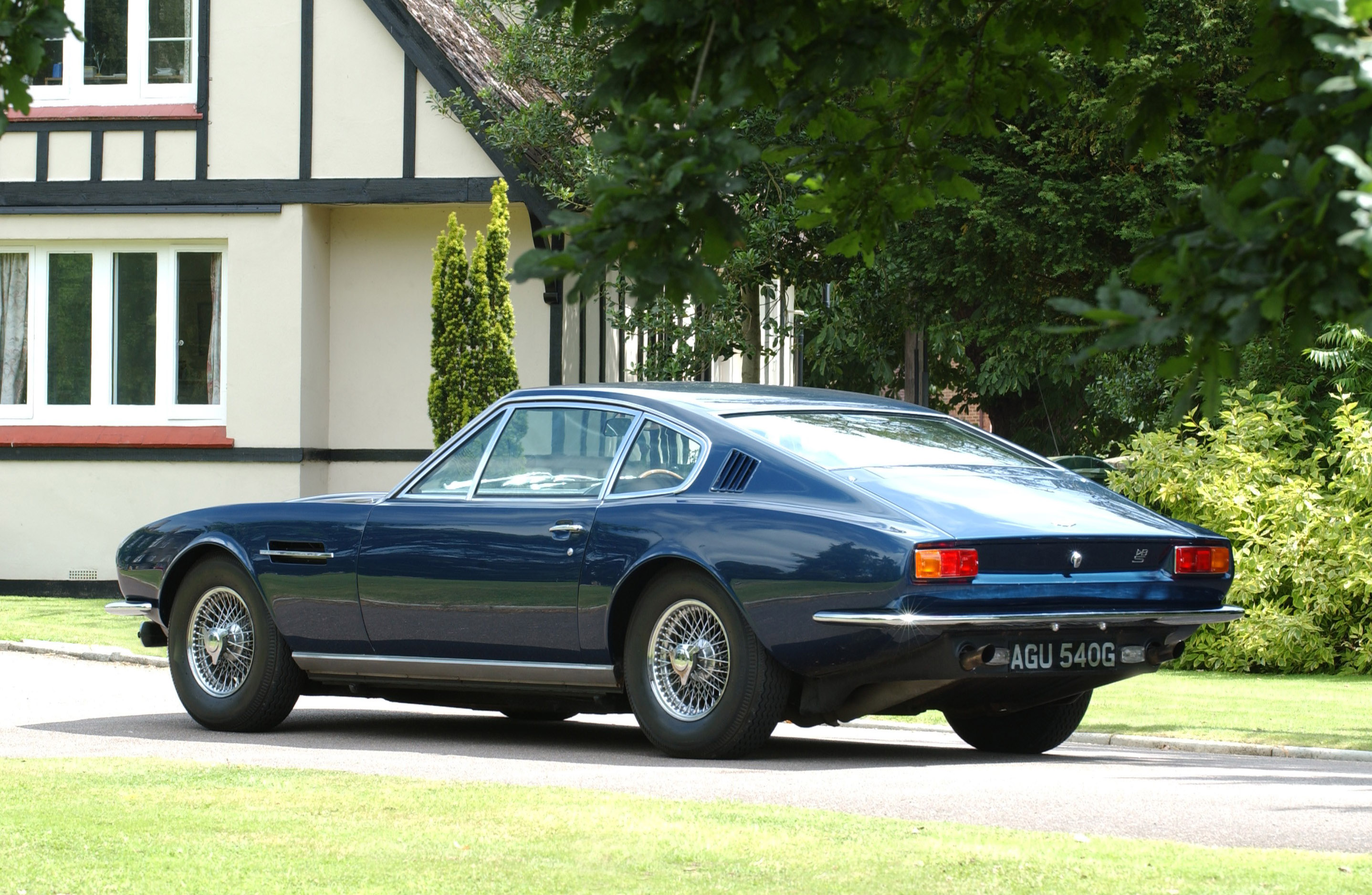 Aston Martin DBS I 1967 - 1972 Coupe #6