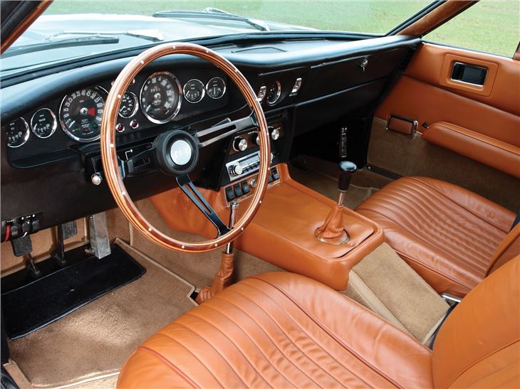 Aston Martin DBS I 1967 - 1972 Coupe #4