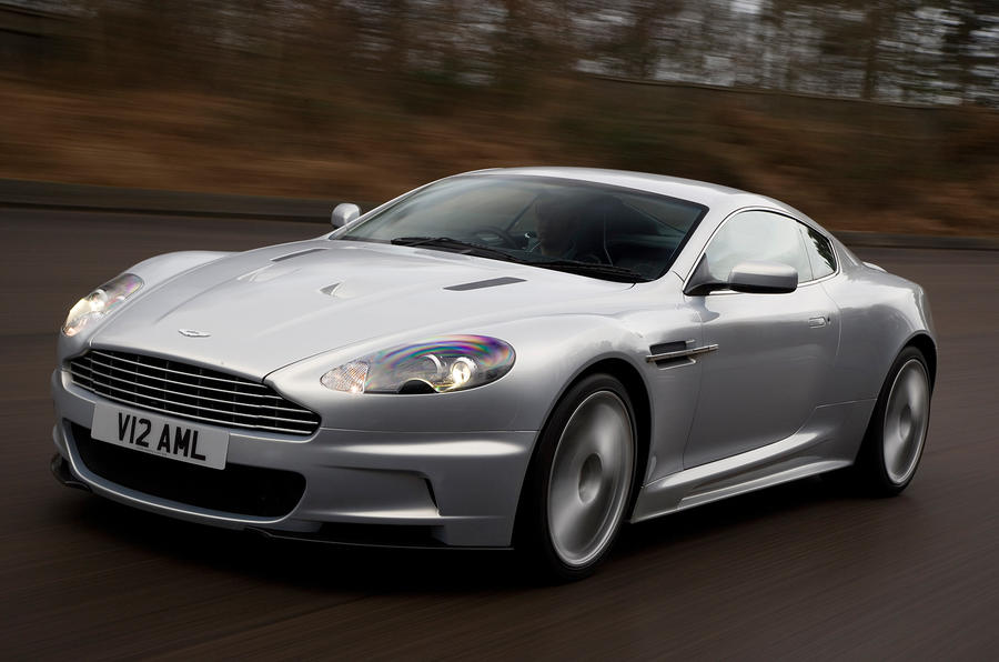 Aston Martin DBS II 2007 - 2012 Cabriolet :: OUTSTANDING CARS