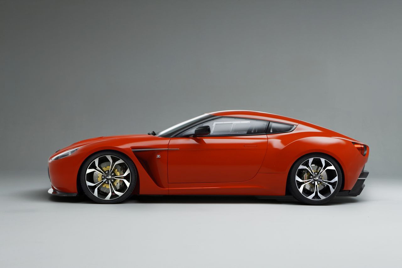 Aston Martin V12 Zagato 2011 - 2012 Coupe #2