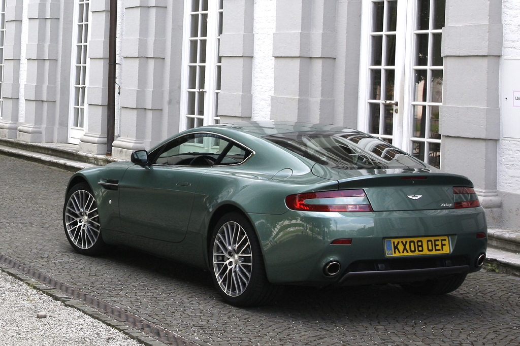 Aston Martin V8 Vantage III Restyling 2008 - now Coupe #8