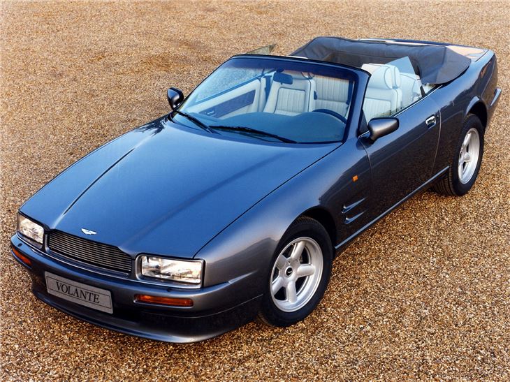 Aston Martin Virage I 1989 - 1996 Sedan #8
