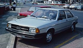 Audi 100 II (C2) 1976 - 1982 Sedan #7