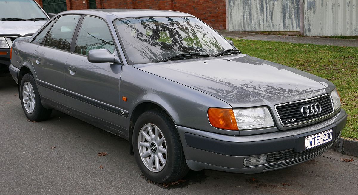Audi 100 III (C3) Restyling 1988 - 1991 Station wagon 5 door #8