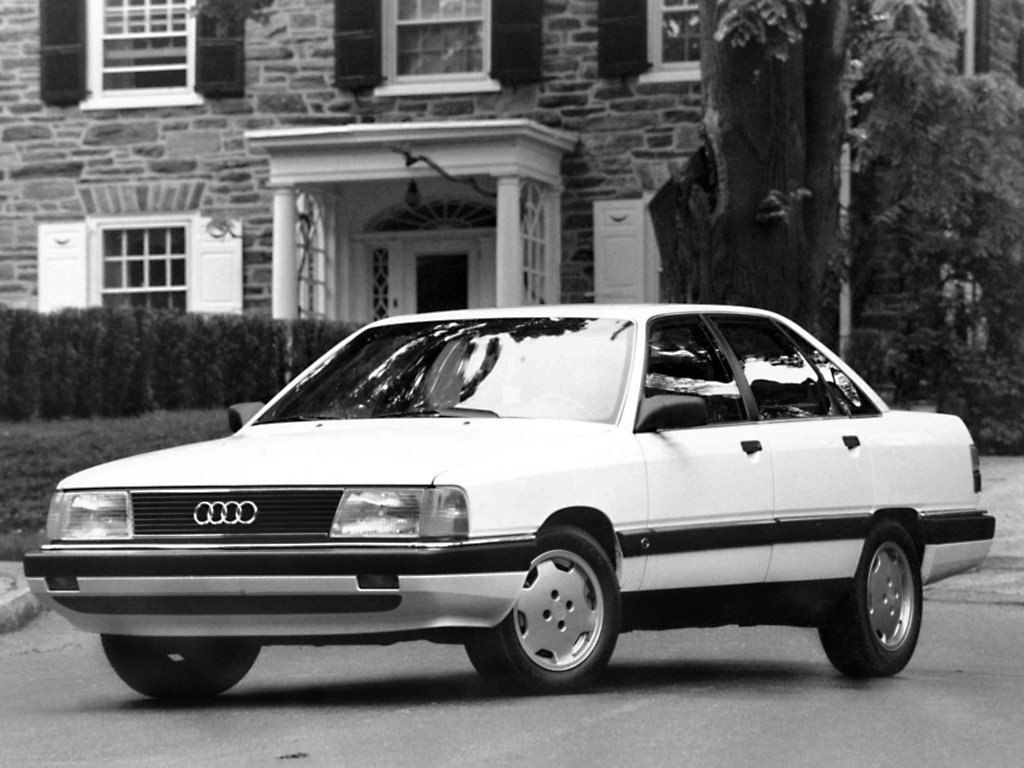Audi 100 III (C3) 1982 - 1988 Sedan :: OUTSTANDING CARS