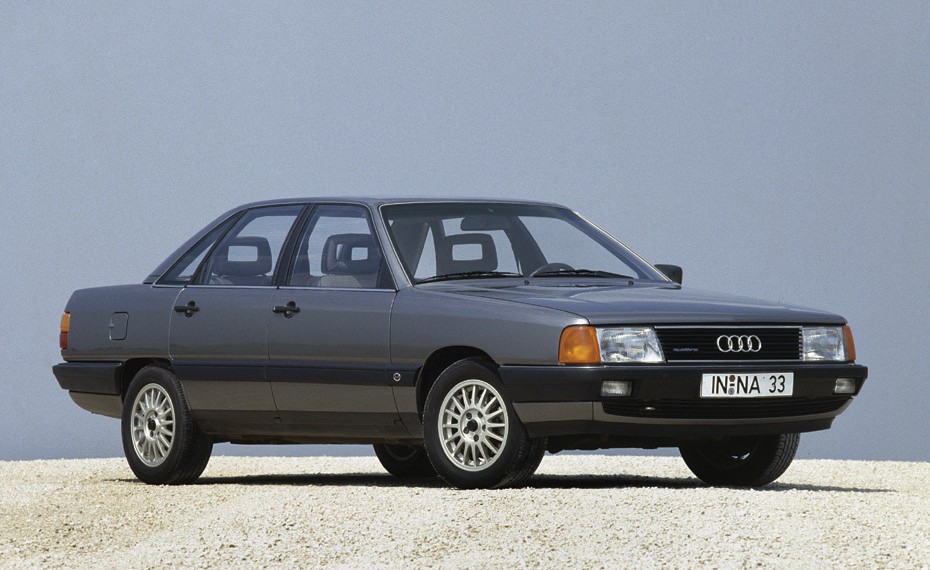 Audi 100 III (C3) 1982 - 1988 Sedan #1