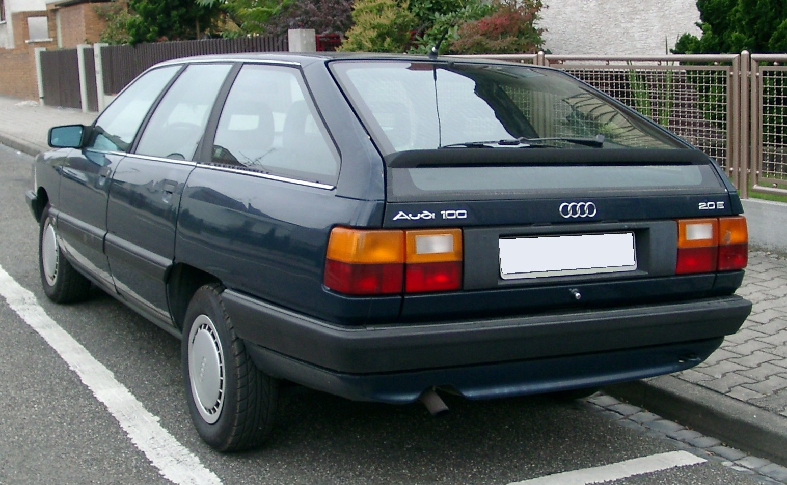 Audi 100 III (C3) Restyling 1988 - 1991 Sedan #3