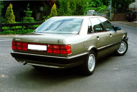 Audi 100 III (C3) Restyling 1988 - 1991 Station wagon 5 door #1