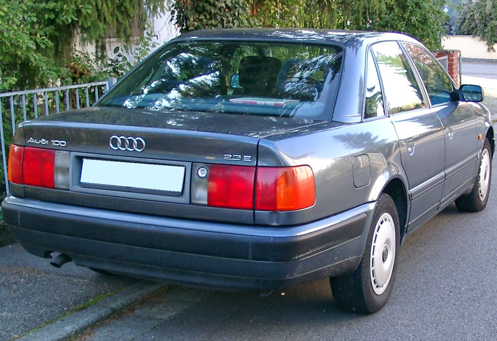 Audi 100 IV (C4) 1991 - 1994 Station wagon 5 door #5