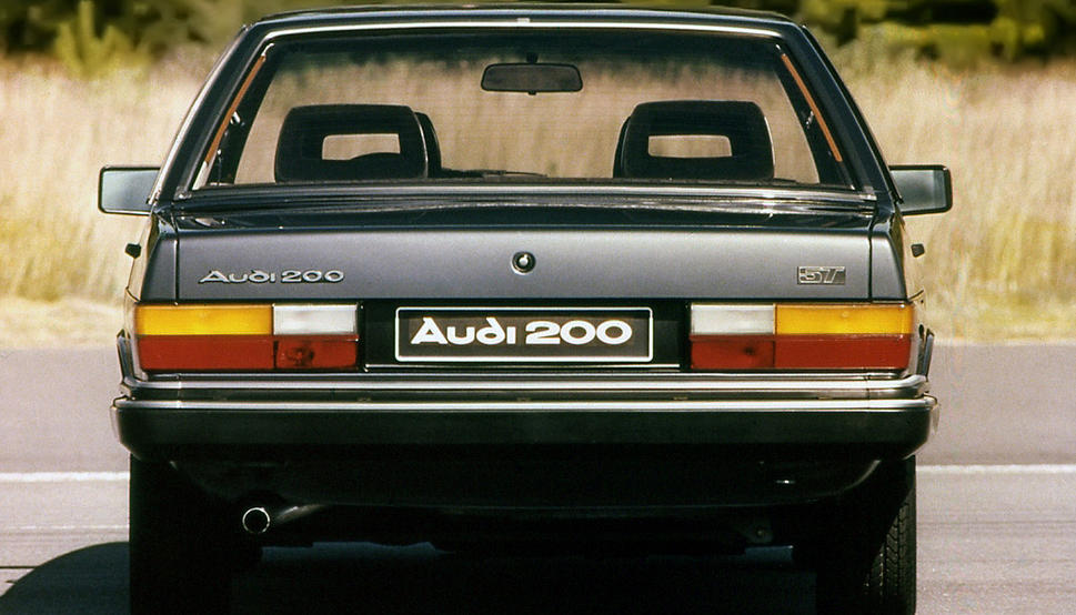 Audi 200 I (C2) 1979 - 1982 Sedan #5