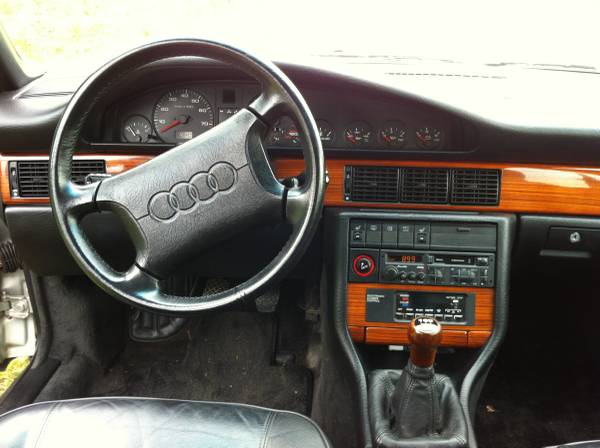 Audi 200 II (C3) 1983 - 1991 Sedan #2
