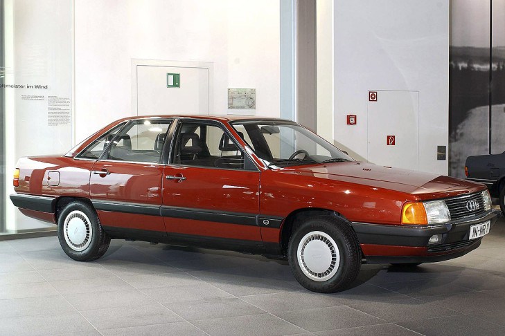 Audi 200 II (C3) 1983 - 1991 Station wagon 5 door #5
