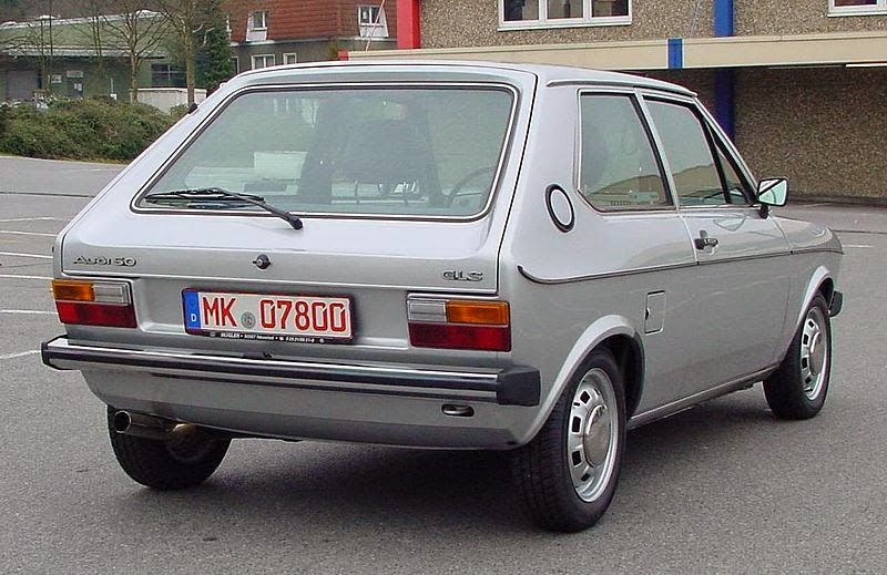 Audi 50 1974 - 1978 Hatchback 3 door #8