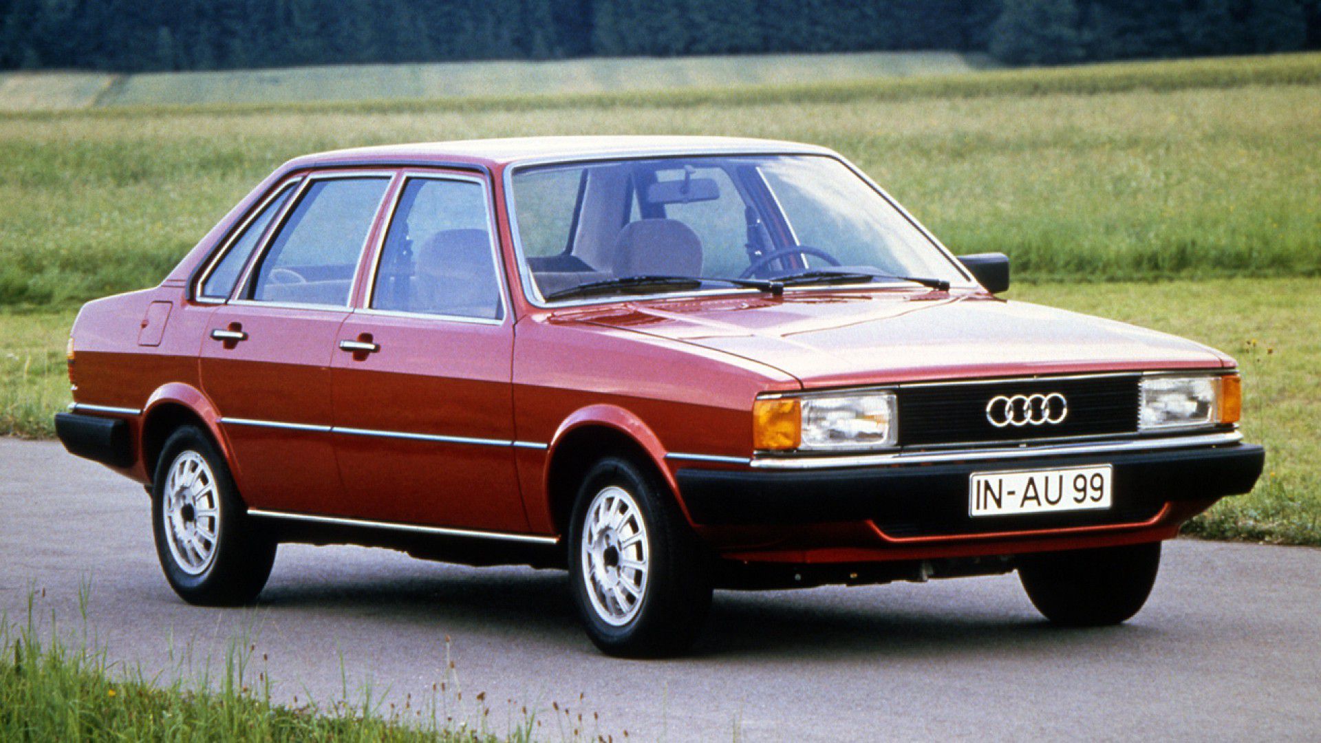 Audi 80 II (B1) 1972 - 1978 Sedan #5