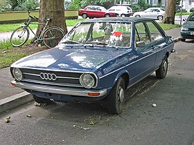 Audi 80 II (B1) 1972 - 1978 Sedan #1