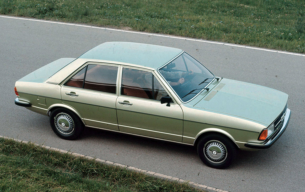 Audi 80 II (B1) 1972 - 1978 Sedan #4
