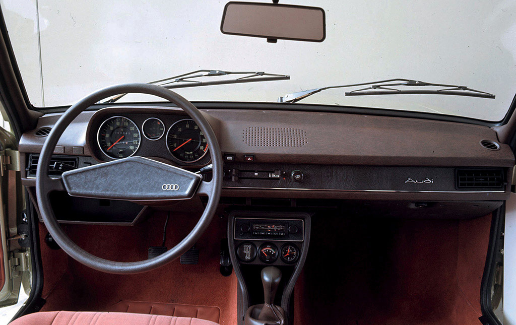 Audi 80 II (B1) 1972 - 1978 Sedan #3