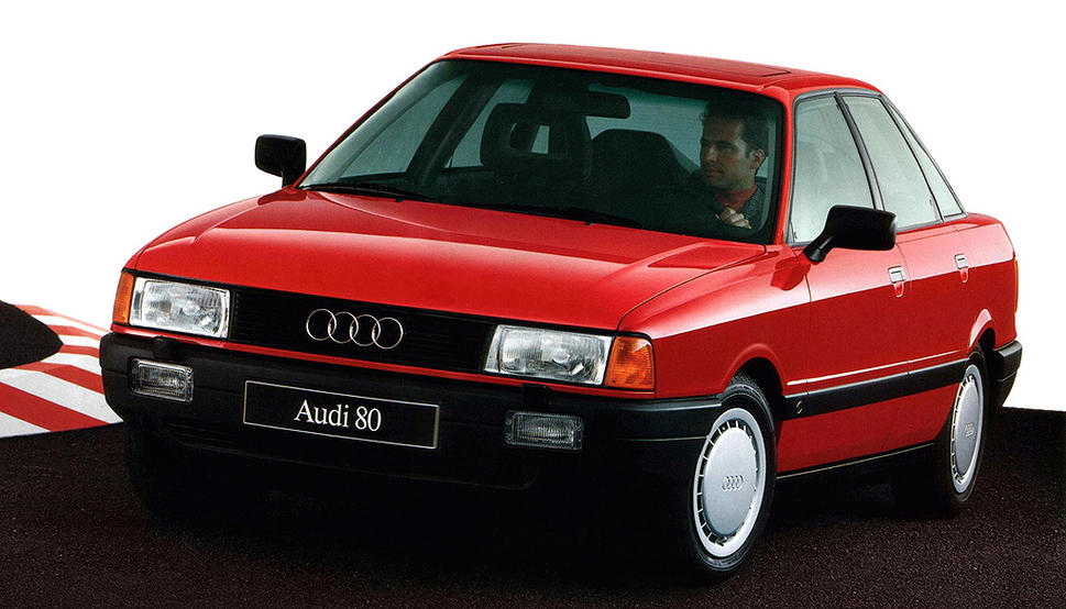 Audi 80 IV (B3) 1986 - 1991 Sedan #4